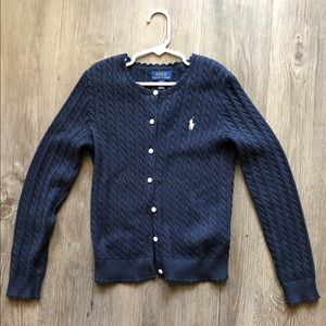 Ralph Lauren cardigan sweater